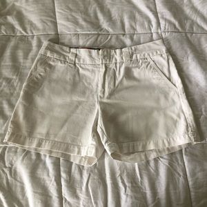 Tommy Hilfiger White Shorts